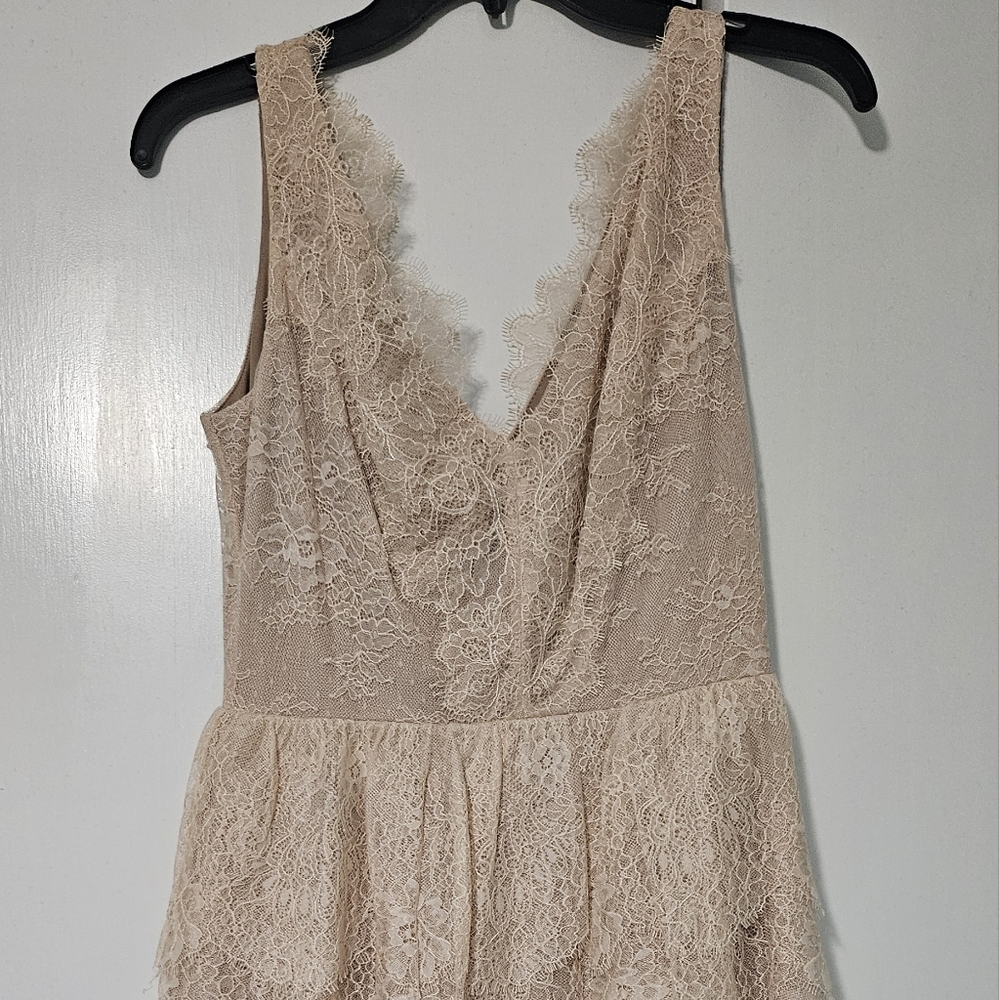 BCBG Lace Dress